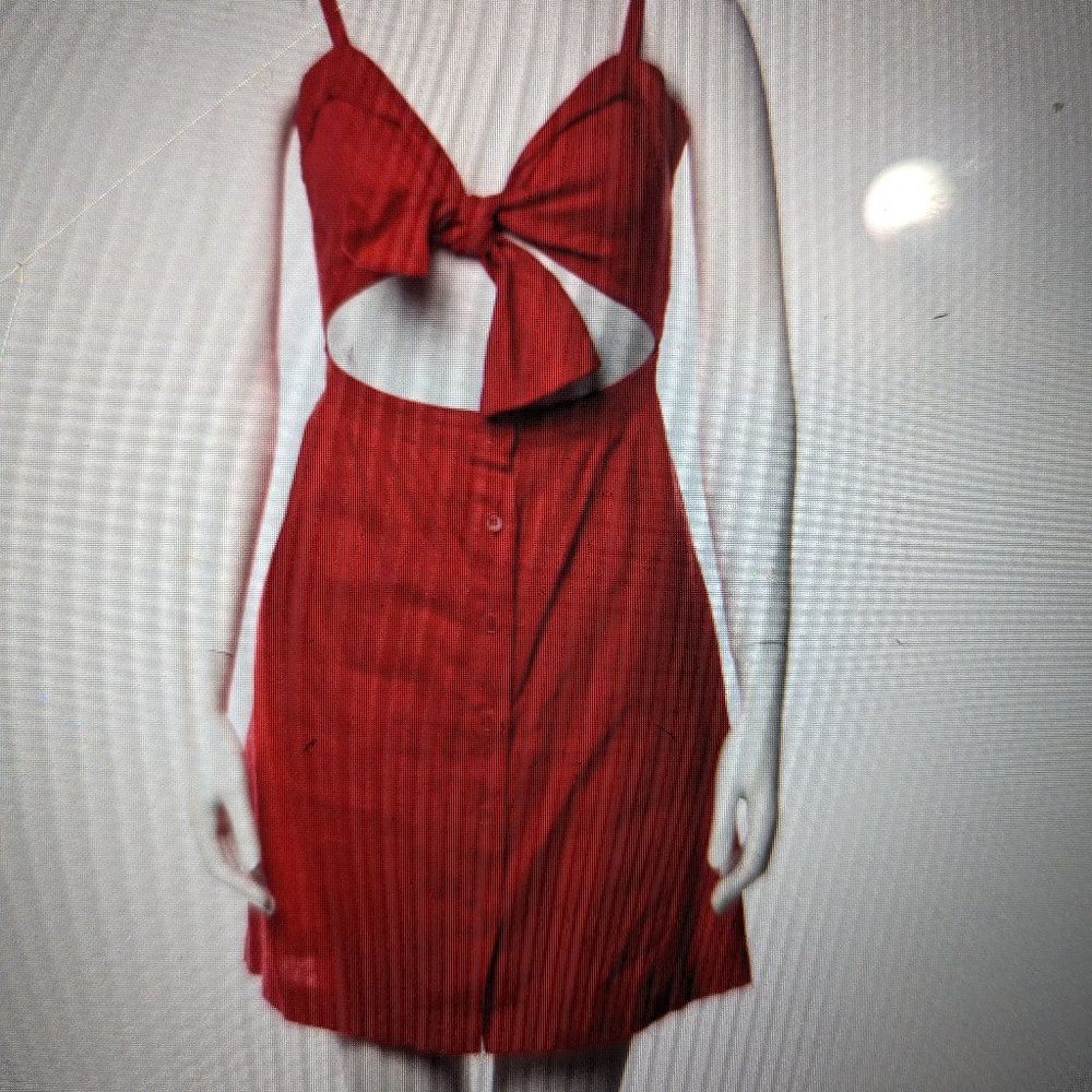REFORMATION Cut Out Mini Dress-- Size 6